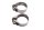 morsetto di scarico collettore connettore scarico Ducati Monster 800 S2R 07-07
