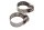 morsetto di scarico collettore connettore scarico Ducati Monster 800 S2R 07-07