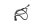 Koblingskontakt, kontaktkabel, kobling BMW R 1100 GS 259 0409 93-99