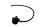 Radiatorslangaansluiting, waterkoeling BMW K 100 RS 4 Ventiler K589 0523 89-92