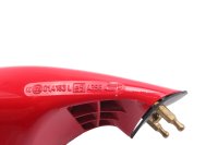 Specchietto retrovisore, rosso, regolabile elettricamente Ducati Monster 1200 S M600 14-16
