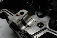 Öljypohja, moottorin öljysäiliö, alaosa BMW K 100 RS 4 Ventiler K589 0523 89-92