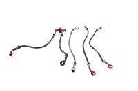 Stålflettet bremseslangesæt for og bag BMW R 1100 GS 259 0409 93-99