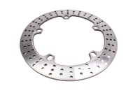 Disque de frein avant droit percé, épaisseur minimale 4,8 mm ; épaisseur minimale 4,5 mm BMW R 1100 GS 259 0409 93-99