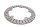 Disque de frein avant droit percé, épaisseur minimale 4,8 mm ; épaisseur minimale 4,5 mm BMW R 1100 GS 259 0409 93-99