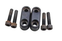 Colliers de guidon, fixation du pontet de fourche avant BMW R 1100 GS 259 0409 93-99