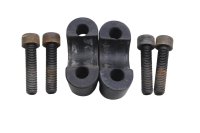 Colliers de guidon, fixation du pontet de fourche avant BMW R 1100 GS 259 0409 93-99