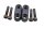 Colliers de guidon, fixation du pontet de fourche avant BMW R 1100 GS 259 0409 93-99