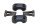 Colliers de guidon, fixation du pontet de fourche avant BMW R 1100 GS 259 0409 93-99
