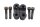 Colliers de guidon, fixation du pontet de fourche avant BMW R 1100 GS 259 0409 93-99