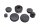 Ensemble de capuchons de protection, bouchons de cadre, embouts BMW R 1100 GS 259 0409 93-99