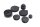 Ensemble de capuchons de protection, bouchons de cadre, embouts BMW R 1100 GS 259 0409 93-99