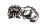Lockable navigation mount Touratech Garmin Cradle Motorrad Zubehör universell