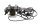 Lockable navigation mount Touratech Garmin Cradle Motorrad Zubehör universell