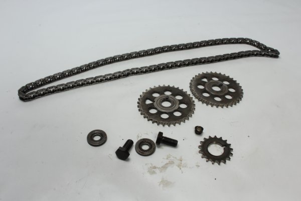 Chaîne de distribution, kit de chaîne, pignons darbre à cames BMW K 100 RS 4 Ventiler K589 0523 89-92
