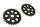 Chaîne de distribution, kit de chaîne, pignons darbre à cames BMW K 100 RS 4 Ventiler K589 0523 89-92