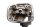 Topstykke, ventildæksel venstre, indsugningsmanifold, køling BMW R 1100 GS 259 0409 93-99