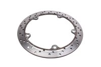 Disque de frein arrière, percé, rond, ventilé intérieurement BMW R 1100 GS 259 0409 93-99