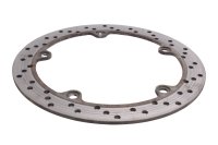 Disque de frein arrière, percé, rond, ventilé intérieurement BMW R 1100 GS 259 0409 93-99