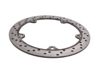 Disque de frein arrière, percé, rond, ventilé intérieurement BMW R 1100 GS 259 0409 93-99