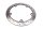 Disque de frein arrière, percé, rond, ventilé intérieurement BMW R 1100 GS 259 0409 93-99