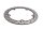 Disque de frein arrière, percé, rond, ventilé intérieurement BMW R 1100 GS 259 0409 93-99