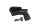 Guide-câble daccélérateur, support, fixation du câble daccélérateur, guide BMW R 1100 GS 259 0409 93-99