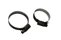 Ensemble de tuyaux de liquide de refroidissement avec colliers de serrage BMW K 100 RS 4 Ventiler K589 0523 89-92