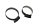 Ensemble de tuyaux de liquide de refroidissement avec colliers de serrage BMW K 100 RS 4 Ventiler K589 0523 89-92