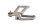 Passagerarens fotstödsfäste bak Ducati Supersport 900 SS Nuda 94-94