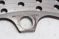 Disque de frein avant gauche percé, 4,8 mm BMW R 1100 GS 259 0409 93-99