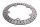 Disque de frein avant gauche percé, 4,8 mm BMW R 1100 GS 259 0409 93-99