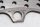 Disque de frein avant gauche percé, 4,8 mm BMW R 1100 GS 259 0409 93-99