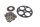 Timing chain kit, gears, oil pump drive BMW R 1100 GS 259 0409 93-99