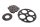 Timing chain kit, gears, oil pump drive BMW R 1100 GS 259 0409 93-99