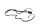 Indicator wiring harness, front right and left BMW R 1100 GS 259 0409 93-99