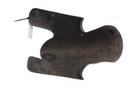 Lichtgewicht carbon bescherming voor het voorspatbord Ducati 848 848 10-10