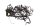 Connecteur de relais fusible principal du faisceau de câbles BMW R 1100 GS 259 0409 93-99