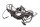 Connecteur de relais fusible principal du faisceau de câbles BMW R 1100 GS 259 0409 93-99