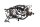 Connecteur de relais fusible principal du faisceau de câbles BMW R 1100 GS 259 0409 93-99
