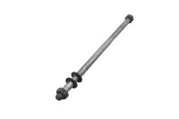 Essieu avant, essieu traversant, cadre, filetage BMW R 1100 GS 259 0409 93-99