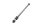 Essieu avant, essieu traversant, cadre, filetage BMW R 1100 GS 259 0409 93-99