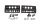 kit de montage pour support de siège arrière BMW R 1100 GS 259 0409 93-99