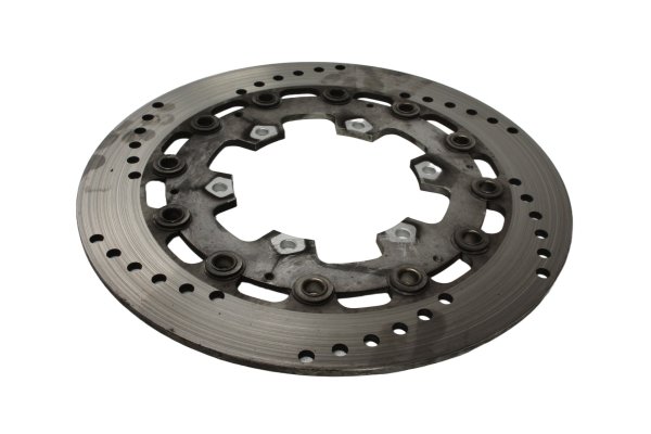 drilled brake disc, front right BMW K 100 RS 4 Ventiler K589 0523 89-92