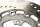 drilled brake disc, front right BMW K 100 RS 4 Ventiler K589 0523 89-92