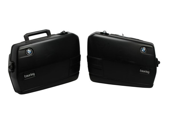 Ensemble de valises latérales de tourisme gauche et droite BMW K 100 RS 4 Ventiler K589 0523 89-92