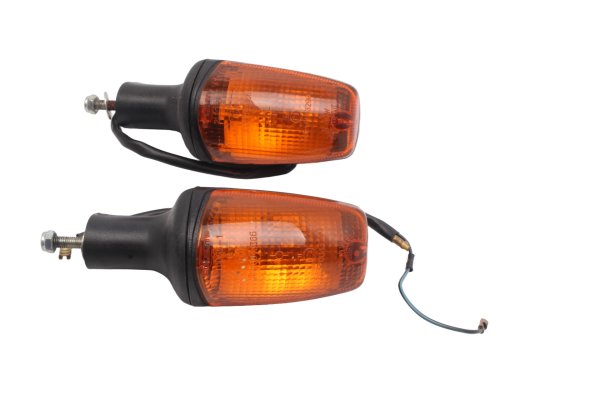 Coppia di connettori arancione sinistra destra Ducati Supersport 750 SS i.e Nuda 02-02