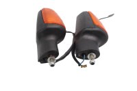 Coppia di connettori arancione sinistra destra Ducati Supersport 750 SS i.e Nuda 02-02