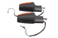 Coppia di connettori arancione sinistra destra Ducati Supersport 750 SS i.e Nuda 02-02