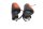 Coppia di connettori arancione sinistra destra Ducati Supersport 750 SS i.e Nuda 02-02